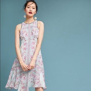 Anthropologie Nanette Lepore Versailles Silk Sz 6